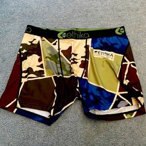 Ethika men’s boxers.